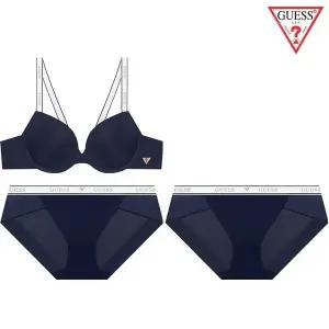 [롯데백화점]게스 [선물포장] 브라1 + 팬티2 세트 GDWBRBP212NY