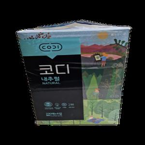 쌍용씨앤비 CODI 코디 내추럴 각티슈 230매 6입 x2개