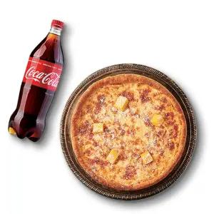 [굽네치킨] 시카고피자+콜라1.25L