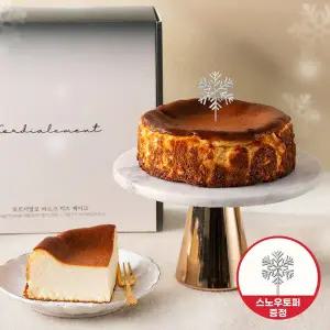 [스노우 눈꽃 토퍼 증정]꼬르지엘모 바스크 치즈케이크