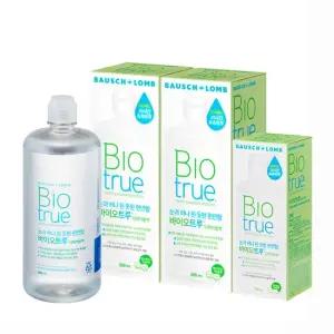 리뉴 바이오트루 500ml x 2개 + 바이오트루 300ml x 1개 소프트 렌즈 세척액