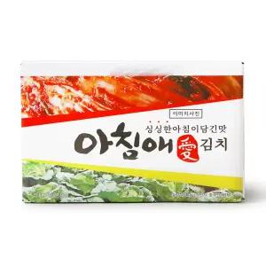 아침애 포기김치(중국산) 10kg
