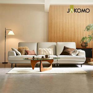 [자코모] 디뮤어 스윙 4인 기능성 럭스 통가죽 천연면피 소가죽 소파