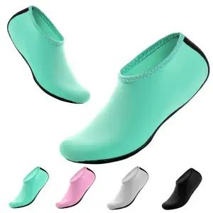 베이직 아쿠아슈즈 성인 남성 여성 물놀이 워터 슈즈 수영 워터파크 계곡 바다 커플