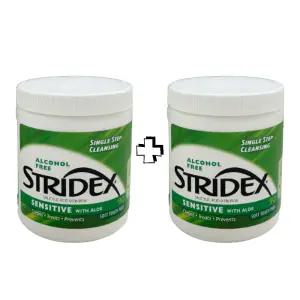 스트라이덱스 센시티브 패드 더블기획 90매 2개