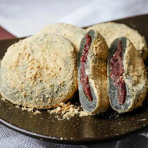 쫀득한 콩쑥개떡 쑥 인절미 찹쌀 팥앙금 16개입/32개입