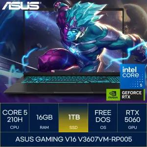 ASUS GAMING V16 V3607VM-RP005 (SSD 1TB)_마우스+장패드증정 AN