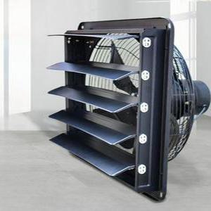 공업용 강력 환풍기 셔터형 배기팬 농업용 비닐하우스 가정용 바닥 대풍량 환기팬 배풍기