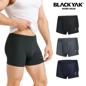 블랙야크 남자팬티 드로즈 3매 세트 남성 속옷 사각 심리스 언더웨어