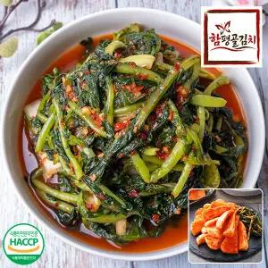 [함평골김치] 감칠맛이 풍부한 전라도 열무김치3kg+총각김치2kg