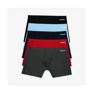 [정품] 플레이보이 남자 속옷 드로즈 PLAYBOY 남성 자극없는 무봉제 심리스 세트P2119