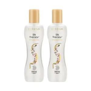 실크테라피 3D 볼류마이징 헤어 에센스 150ml x2