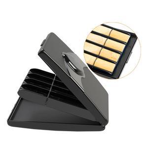 휴대용 색소폰 리드 그리드 상자 방수 알토 보관 악기 액세서리 케이스