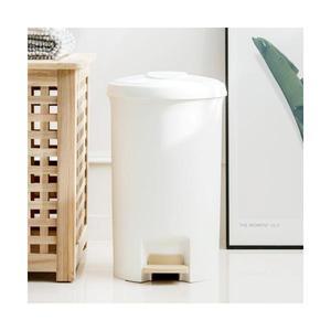 블랑 원형페달 휴지통20L