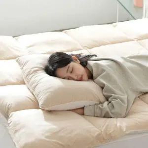 [기절베개]홈랩 기절이불 포그니 토퍼 밴딩형 초경량 SK