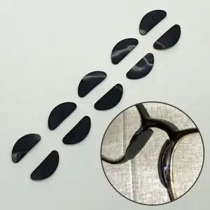 코패드 실리콘코받침 붙이는 10P 블랙 슬림 안경코받 (WFGTE27)