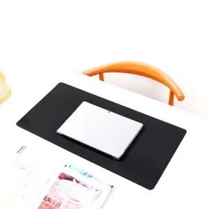 장패드 방수 블랙 60X30 키보드 컴퓨터매트 책상커버 (WFGTAVN)