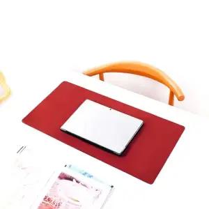 60X30 책상커버 마우스 컴퓨터매트 키보드 버건디 방 (WFGTAVP)