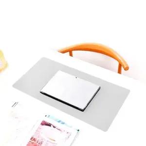 책상커버 컴퓨터매트 60X30 그레이 마우스 키보드 방 (WFGTAVQ)