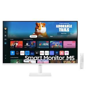 삼성전자 SMART M5 S27DM501 68.8Cm VA 평면 FHD 스마트 모니터