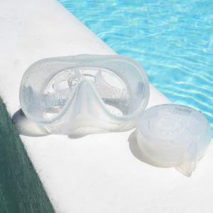 이츠라이프 투명 스노클링 마스크 접이식 물안경 추천