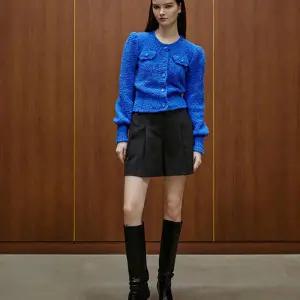 [롯데백화점]에고이스트 메탈 믹스 볼륨소매 가디건(EQ4KG060)