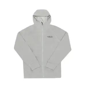 RAB QFF-70 LIGHT ZINC 넥서스 플리스 후디 지퍼 남성 자켓