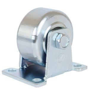 고품질 철 고정 플레이트 캐스터 3인치 HC-51009 운반기바퀴 롤테이너 고정바퀴 로라고정 (WFGDW9O)