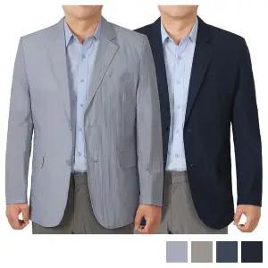 [하프클럽/]남자 국산 시원한 와샤 정장 콤비자켓 BGM-COS-01