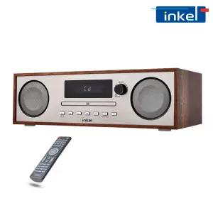 인켈 IK-A363CD 올인원 블루투스 오디오 CD플레이어 FM라디오 시계 알람