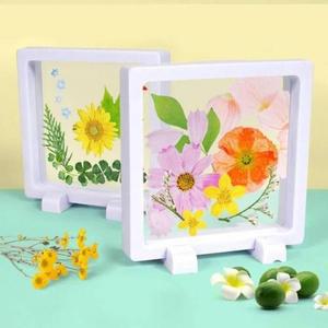 투명 액자 누름꽃공예 돌봄교실 미술수업 압화 만들기 초등미술 재료 봄과동식물