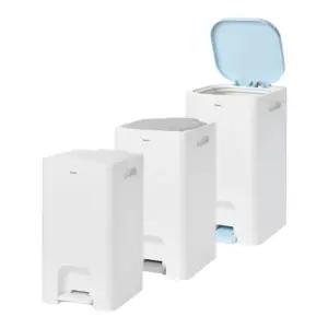 시스맥스 페달형휴지통 -54477/가게/업소/업소용/화장실/거실/주방/부엌/현관/페달/패달/폐달/풋페달/풋패