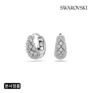 [스와로브스키](강남점)[본사정품/쇼핑백증정] Sublima 로듐 귀걸이 5732282