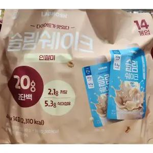 랩노쉬 슬림쉐이크 인절미맛 45g x 14개 코스트코