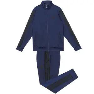 [아디다스][정품] 아디다스 3S 트리콧 트랙 수트 트레이닝복 세트 (KB7657)