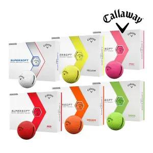 [AK골프] 캘러웨이 슈퍼 소프트 골프볼 2피스