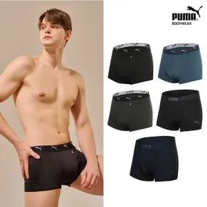 [푸마 언더웨어]노출 [푸마] 메쉬 폴리스판 에센셜 드로즈 5종