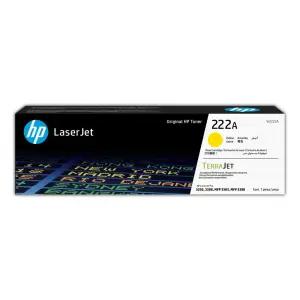 HP 정품 프린터토너 NO.222A W2222A 노랑