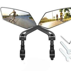 자전거거울 자전거사이드미러 백미러 자전거 자전거후방거울 거울 전기자전거 사이드미러 좌우세트 자전거