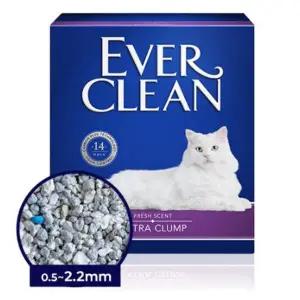 [퀸펫]에버크린 EC/ES 고양이모래 벤토나이트모래 8.5kg(10L)퍼플 유향 익스트림 클럼프