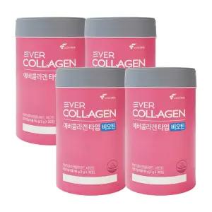 에버콜라겐 타임 비오틴 3g x 30포 4개