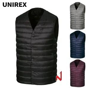 유니렉스 조끼 웰론 패딩 공용