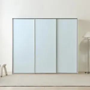 에센셜 3도어 슬라이드 옷장 2200 DF926813