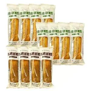 [내일도착] 바게트빵 마늘 8봉+시나몬 4봉/ 총 12봉