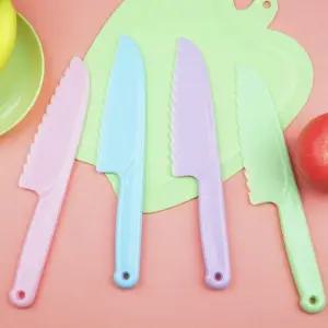 아동플라스틱칼 안전칼 어린이 요리 유아 칼 소꿉놀이 아동용안전칼