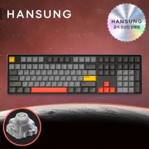 한성 GK898B PRO 염료승화 인터스텔라 35G 무접점키보드