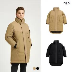 [NIXKIDS]유니)루즈핏 헤비 다운 롱점퍼(FKQWCUH702P)