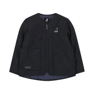 [캉골키즈](신세계 사우스시티)카라리스 퀼티드 점퍼 RD 0203 네이비 (ARDCPJ02030NV)