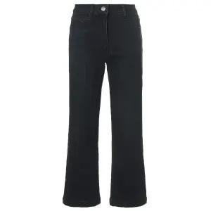 [롯데백화점]크레송 일자형기모스판청바지 NWCFPP50