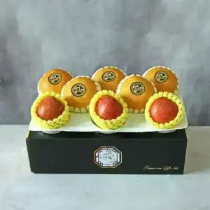 [지정일발송] 사과배 혼합 선물세트 4kg (배5과+사과3과)